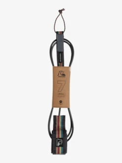 Quiksilver 36 Quiksilver Original Mid 7 Ft - Leash Pour Planche De Surf