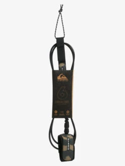 Quiksilver Highline 6 Ft - Leash Pour Planche De Surf