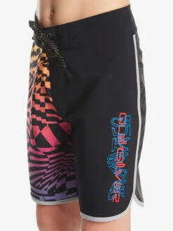 Quiksilver Surfsilk Radical Scallop 16" - Boardshort Pour Garçon 8-16 Ans -Quiksilver eqbbs03657 quiksilverw kvj6 frt2