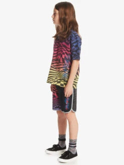 Quiksilver Surfsilk Radical Scallop 16" - Boardshort Pour Garçon 8-16 Ans -Quiksilver eqbbs03657 quiksilverw kvj6 frt9