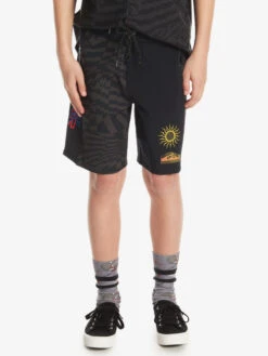 Quiksilver Surfsilk Radical Arch 16" - Boardshort Pour Garçon 8-16 Ans -Quiksilver eqbbs03658 quiksilverw kvj6 frt1
