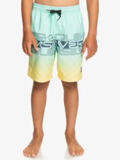 Quiksilver Everyday Wordblock 16" - Short De Bain Pour Garçon 8-16 Ans -Quiksilver eqbjv03434 quiksilverw gcz6 frt1