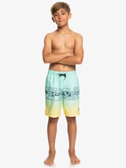Quiksilver Everyday Wordblock 16" - Short De Bain Pour Garçon 8-16 Ans -Quiksilver eqbjv03434 quiksilverw gcz6 frt9