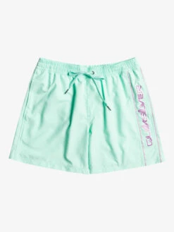 Quiksilver Everyday Vert 14" - Short De Bain Pour Garçon 8-16 Ans