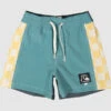 Quiksilver Original Arch 12" - Short De Bain Pour Garçon 2-7