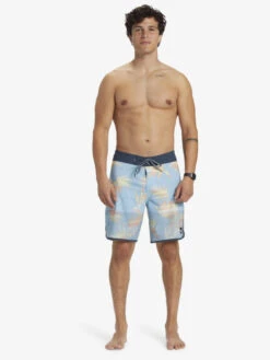 Quiksilver Highlite Scallop 19" - Boardshort Pour Homme -Quiksilver eqybs04761 quiksilverw bgc6 frt9