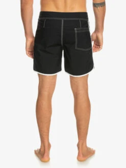 Quiksilver Original Scallop Snap 16" - Boardshort Pour Homme -Quiksilver eqybs04767 quiksilverw kvj0 bck1