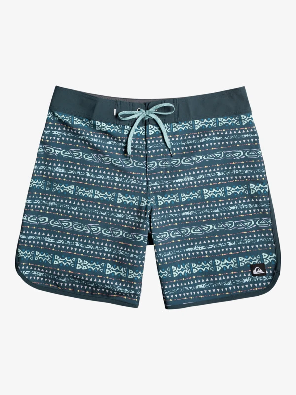 Quiksilver Surfsilk Scallop 18" - Boardshort Pour Homme 8 Quiksilver Surfsilk Scallop 18" - Boardshort Pour Homme – Image 8