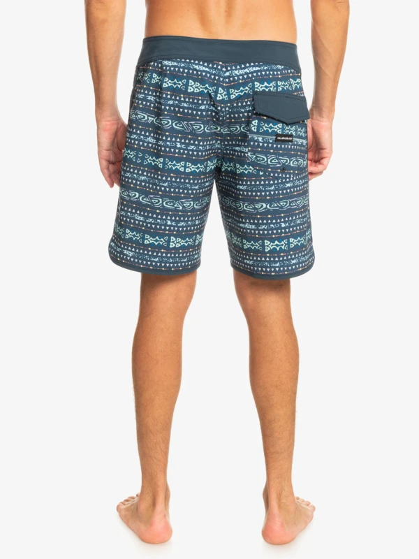 Quiksilver Surfsilk Scallop 18" - Boardshort Pour Homme 5 Quiksilver Surfsilk Scallop 18" - Boardshort Pour Homme – Image 5