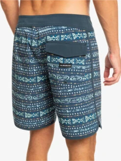 Quiksilver Surfsilk Scallop 18" - Boardshort Pour Homme 14 Quiksilver Surfsilk Scallop 18" - Boardshort Pour Homme -Quiksilver eqybs04770 quiksilverw bsl6 bck2
