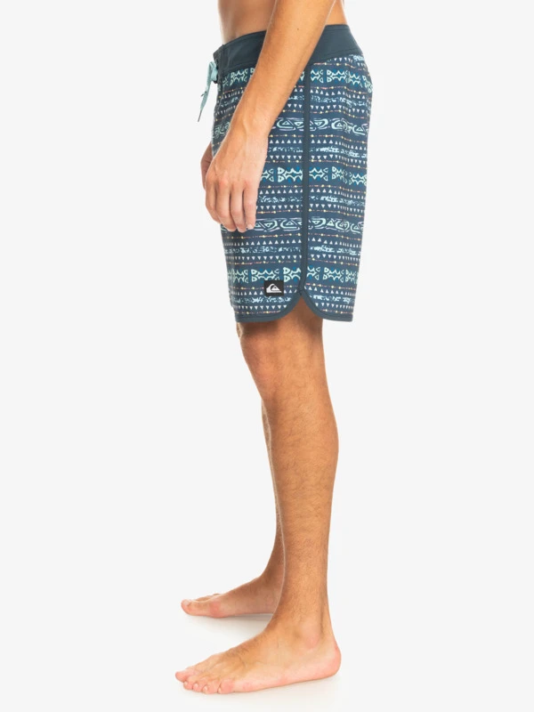 Quiksilver Surfsilk Scallop 18" - Boardshort Pour Homme 2 Quiksilver Surfsilk Scallop 18" - Boardshort Pour Homme – Image 2