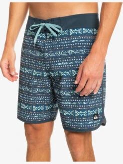 Quiksilver Surfsilk Scallop 18" - Boardshort Pour Homme 11 Quiksilver Surfsilk Scallop 18" - Boardshort Pour Homme -Quiksilver eqybs04770 quiksilverw bsl6 frt3