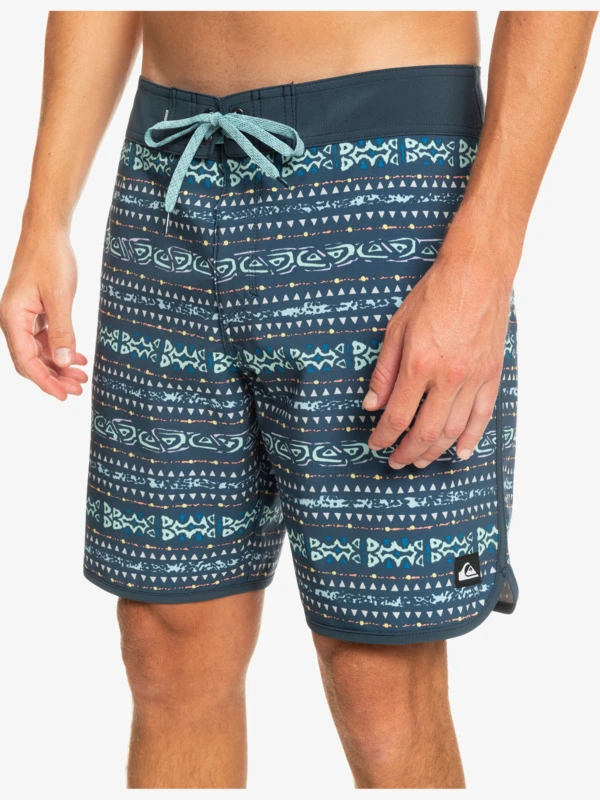 Quiksilver Surfsilk Scallop 18" - Boardshort Pour Homme 3 Quiksilver Surfsilk Scallop 18" - Boardshort Pour Homme – Image 3