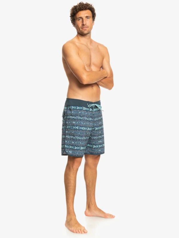 Quiksilver Surfsilk Scallop 18" - Boardshort Pour Homme 4 Quiksilver Surfsilk Scallop 18" - Boardshort Pour Homme – Image 4