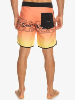Quiksilver Everyday Scallop 19" - Boardshort Pour Homme -Quiksilver eqybs04791 quiksilverw mhv6 bck1