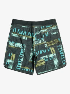 Quiksilver Blank Canvas Gregg Kaplan Scallop 18" - Boardshort Pour Homme -Quiksilver eqybs04794 quiksilverf kvj6 bck1