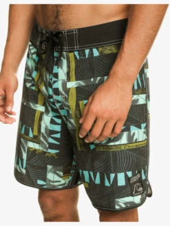 Quiksilver Blank Canvas Gregg Kaplan Scallop 18" - Boardshort Pour Homme -Quiksilver eqybs04794 quiksilverw kvj6 frt3