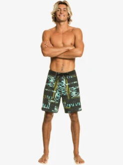 Quiksilver Blank Canvas Gregg Kaplan Scallop 18" - Boardshort Pour Homme -Quiksilver eqybs04794 quiksilverw kvj6 frt9