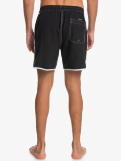 Quiksilver Original Scallop 17" - Short De Bain Pour Homme -Quiksilver eqyjv03996 quiksilverw kvj0 bck1