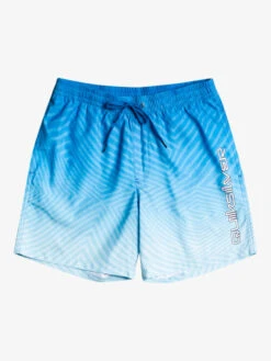 Quiksilver Everyday Warped Logo 17" - Short De Bain Pour Homme