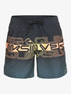 Quiksilver Everyday Wordblock 17" - Short De Bain Pour Homme -Quiksilver eqyjv04005 quiksilverv kvj6 frt1