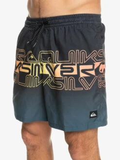 Quiksilver Everyday Wordblock 17" - Short De Bain Pour Homme -Quiksilver eqyjv04005 quiksilverw kvj6 frt3