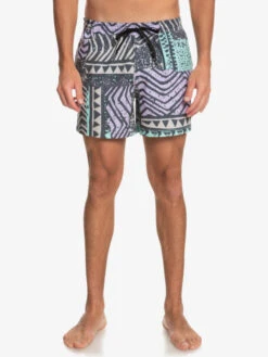 Quiksilver Surfsilk Mix 15" - Short De Bain Pour Homme