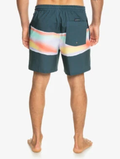 Quiksilver Surfsilk Air-Brush 17" - Short De Bain Pour Homme -Quiksilver eqyjv04011 quiksilverw bsl6 bck1