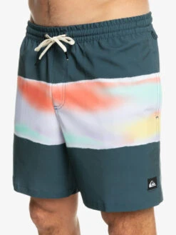Quiksilver Surfsilk Air-Brush 17" - Short De Bain Pour Homme -Quiksilver eqyjv04011 quiksilverw bsl6 frt3