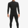 Quiksilver 4/3mm Highline - Combinaison De Surf Zip Poitrine Pour Homme