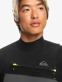 Quiksilver 4/3mm Highline - Combinaison De Surf Zip Poitrine Pour Homme -Quiksilver eqyw103158 quiksilverw kvd0 frt4