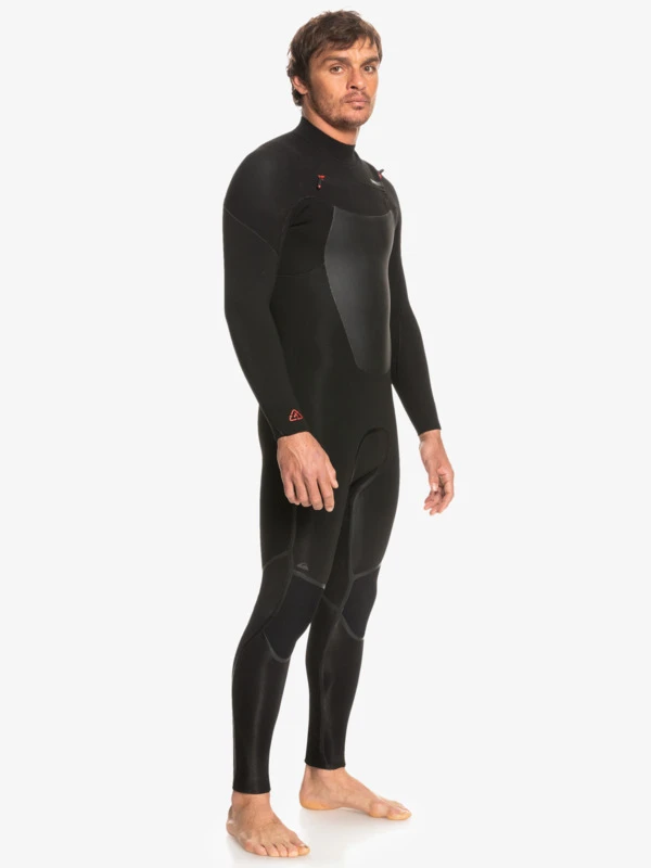 Quiksilver 5/4/3mm Marathon Sessions - Combinaison De Surf Zip Poitrine Pour Homme 2 Quiksilver 5/4/3mm Marathon Sessions - Combinaison De Surf Zip Poitrine Pour Homme â Image 2