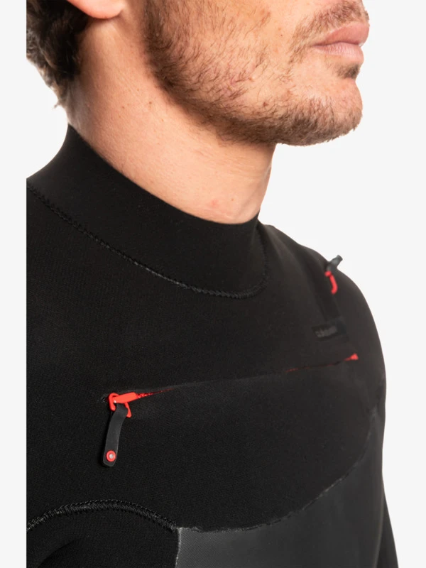 Quiksilver 5/4/3mm Marathon Sessions - Combinaison De Surf Zip Poitrine Pour Homme 6 Quiksilver 5/4/3mm Marathon Sessions - Combinaison De Surf Zip Poitrine Pour Homme â Image 6