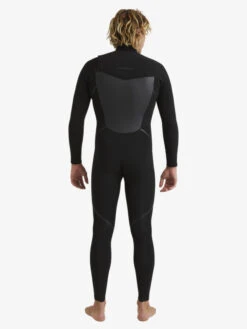Quiksilver 4/3mm Marathon Sessions - Combinaison De Surf Zip Poitrine Pour Homme 10 Quiksilver 4/3mm Marathon Sessions - Combinaison De Surf Zip Poitrine Pour Homme -Quiksilver eqyw103160 quiksilverw kvd0 bck1