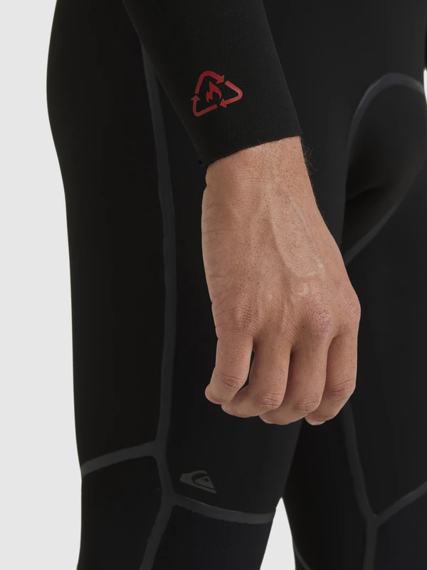 Quiksilver 4/3mm Marathon Sessions - Combinaison De Surf Zip Poitrine Pour Homme 7 Quiksilver 4/3mm Marathon Sessions - Combinaison De Surf Zip Poitrine Pour Homme â Image 7