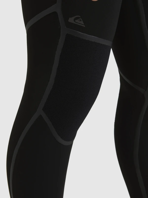 Quiksilver 4/3mm Marathon Sessions - Combinaison De Surf Zip Poitrine Pour Homme 8 Quiksilver 4/3mm Marathon Sessions - Combinaison De Surf Zip Poitrine Pour Homme â Image 8