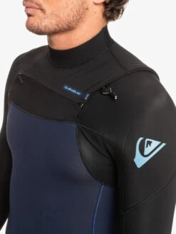 Quiksilver 3/2mm Everyday Sessions - Combinaison De Surf Zip Poitrine Pour Homme -Quiksilver eqyw103166 quiksilverw ktp0 frt4