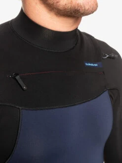 Quiksilver 3/2mm Everyday Sessions - Combinaison De Surf Zip Poitrine Pour Homme -Quiksilver eqyw103166 quiksilverw ktp0 frt5