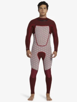 Quiksilver 4/3mm Marathon Sessions - Combinaison De Surf Back Zip Pour Homme -Quiksilver eqyw103178 quiksilverw kvd0 bck7