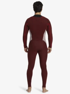 Quiksilver 4/3mm Marathon Sessions - Combinaison De Surf Back Zip Pour Homme -Quiksilver eqyw103178 quiksilverw kvd0 bck9
