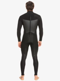 Quiksilver 3/2mm Marathon Sessions - Haut En Néoprène Back Zip Pour Homme -Quiksilver eqyw103179 quiksilverw kvd0 bck1