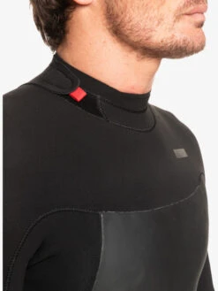 Quiksilver 3/2mm Marathon Sessions - Haut En Néoprène Back Zip Pour Homme -Quiksilver eqyw103179 quiksilverw kvd0 frt4