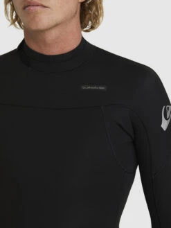 Quiksilver 3/2mm Everyday Sessions - Haut En Néoprène Back Zip Pour Homme -Quiksilver eqyw103181 quiksilverw kvd0 dtl1