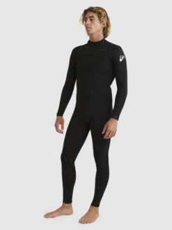 Quiksilver 3/2mm Everyday Sessions - Haut En Néoprène Back Zip Pour Homme -Quiksilver eqyw103181 quiksilverw kvd0 sd1