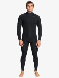 Quiksilver 4/3mm Everyday Sessions - Haut En Néoprène Back Zip Pour Homme