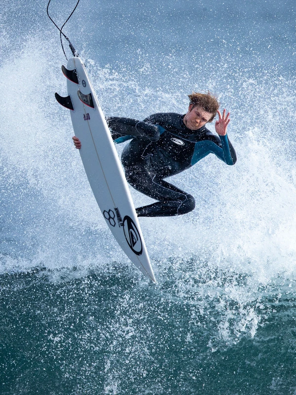 Quiksilver 4/3mm Capsule Saturn - Combinaison Back Zip Pour Homme 2 Quiksilver 4/3mm Capsule Saturn - Combinaison Back Zip Pour Homme â Image 2