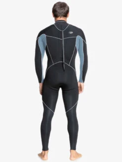 Quiksilver 4/3mm Capsule Saturn - Combinaison Back Zip Pour Homme 7 Quiksilver 4/3mm Capsule Saturn - Combinaison Back Zip Pour Homme -Quiksilver eqyw103185 quiksilverw blm0 bck1