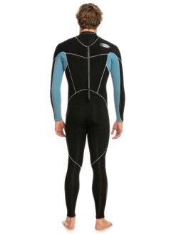 Quiksilver 3/2mm Capsule Saturn - Combinaison Back Zip Pour Homme 16 Quiksilver 3/2mm Capsule Saturn - Combinaison Back Zip Pour Homme -Quiksilver eqyw103186 quiksilverw blm0 bck1