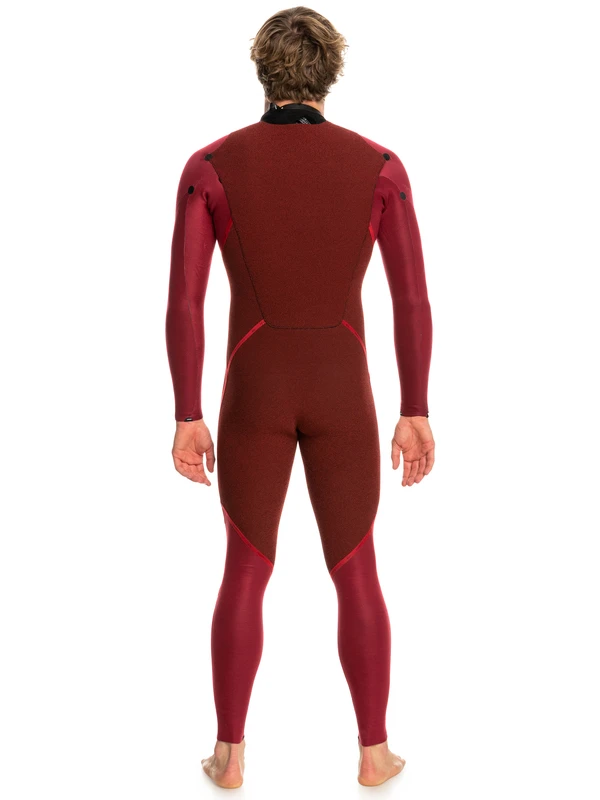 Quiksilver 3/2mm Capsule Saturn - Combinaison Back Zip Pour Homme 9 Quiksilver 3/2mm Capsule Saturn - Combinaison Back Zip Pour Homme – Image 9