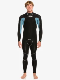 Quiksilver 3/2mm Capsule Saturn - Combinaison Back Zip Pour Homme 12 Quiksilver 3/2mm Capsule Saturn - Combinaison Back Zip Pour Homme -Quiksilver eqyw103186 quiksilverw blm0 frt1